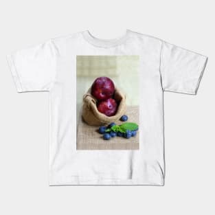 Plums Kids T-Shirt